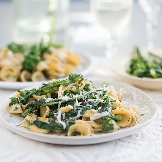 Spring pasta