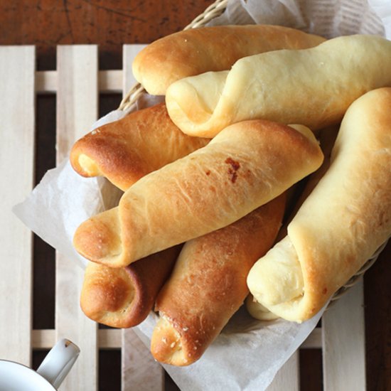 Filipino Spanish Bread