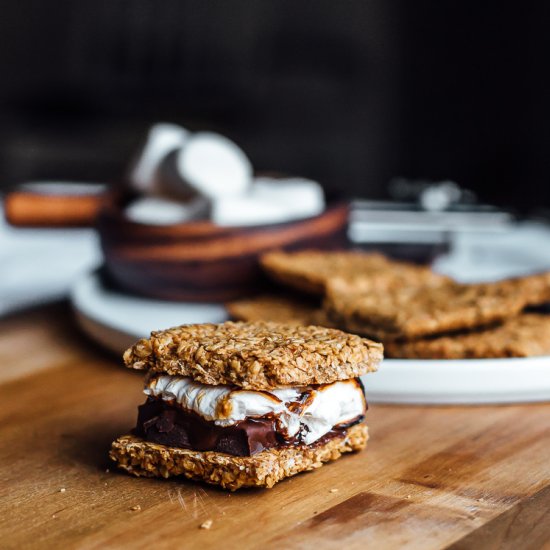 Granola Graham S’mores