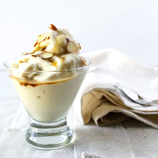 Breakfast Banana Soft Serve