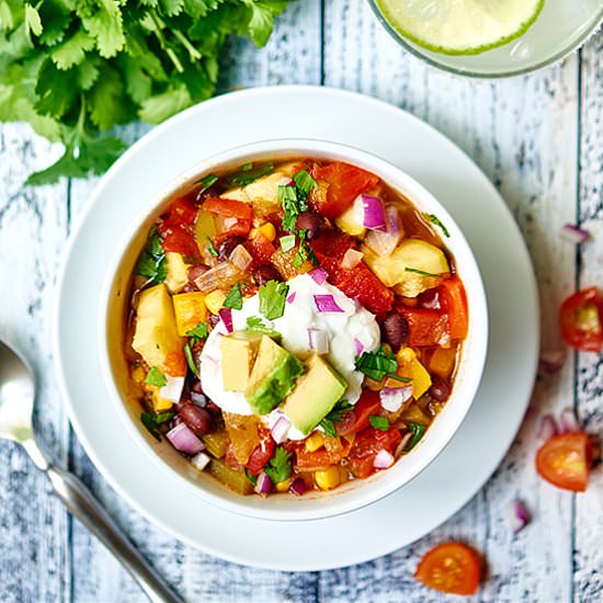 Mexican Vegetable Soup