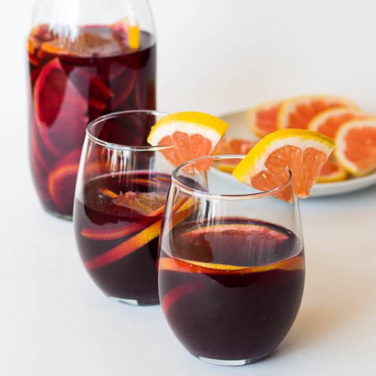 Grapefruit Sangria