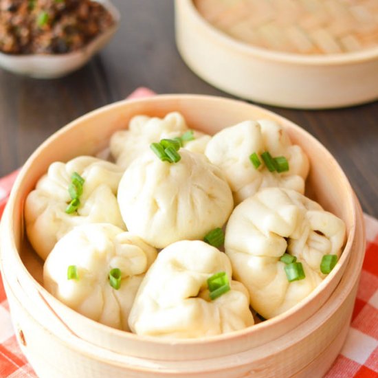 Mushroom Baozi