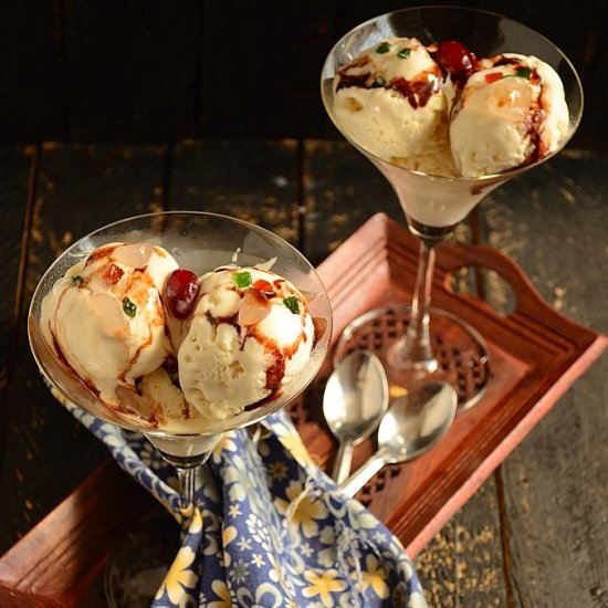 Toddy Palm Seeds Ice Cream