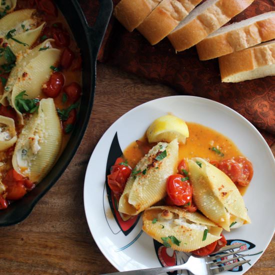 Shrimp Stuffed Shells