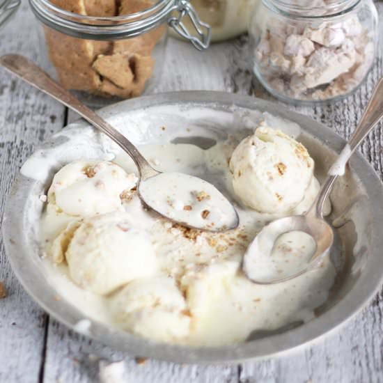 Lemon Meringue Pie Ice Cream