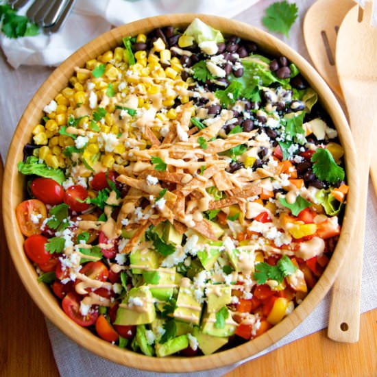 Southwest Chipotle Salad