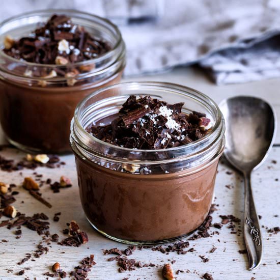 Very Chocolatey Chocolate Mousse