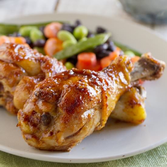 Honey Balsamic Drumsticks