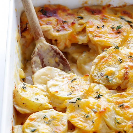 Scalloped Potatoes