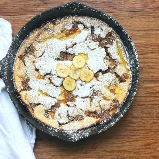 Banana Dutch Baby