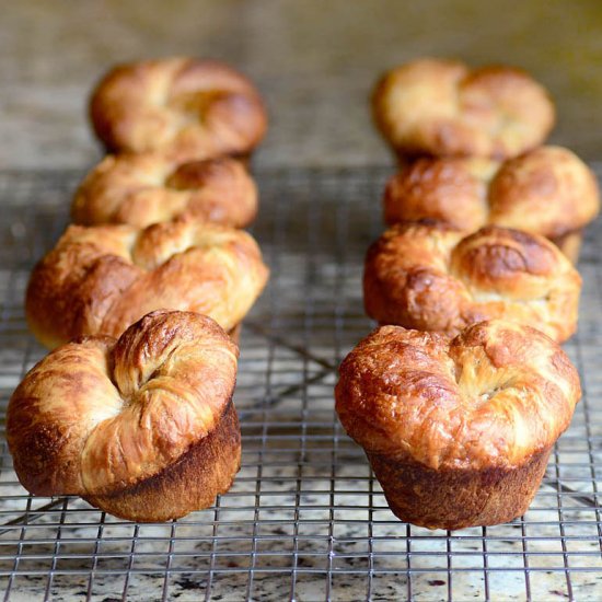 Morning Bun ‘Cruffins’