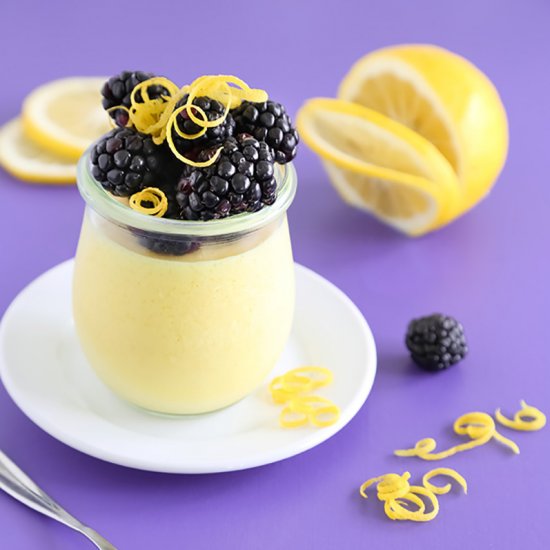 Meyer Lemon Mousse