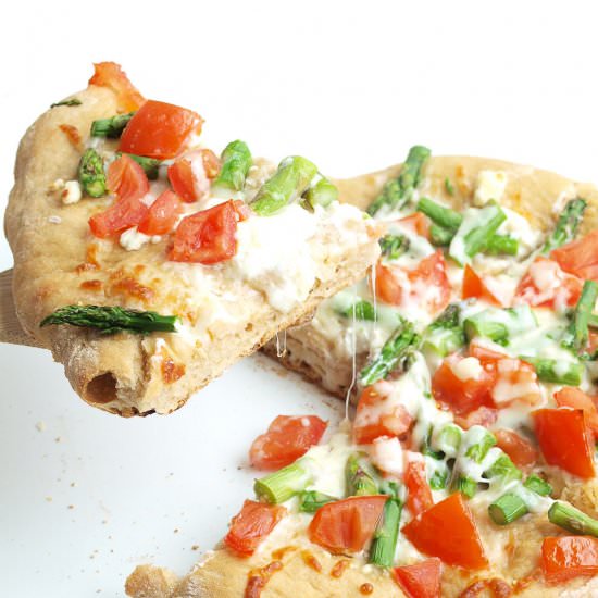 Whole Wheat Pizza Crust