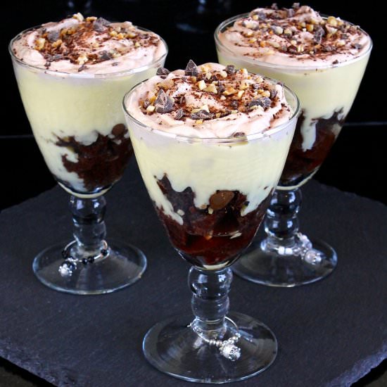 Nutella Trifle