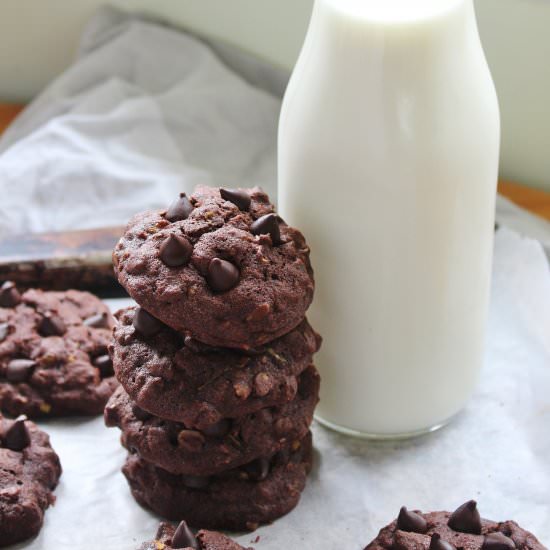 Chocolate Chip Zucchini Cookies