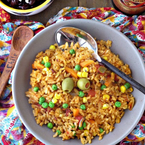 Authentic Spanish Rice