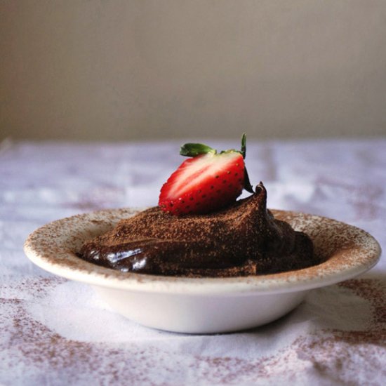 Vegan Chocolate Pudding