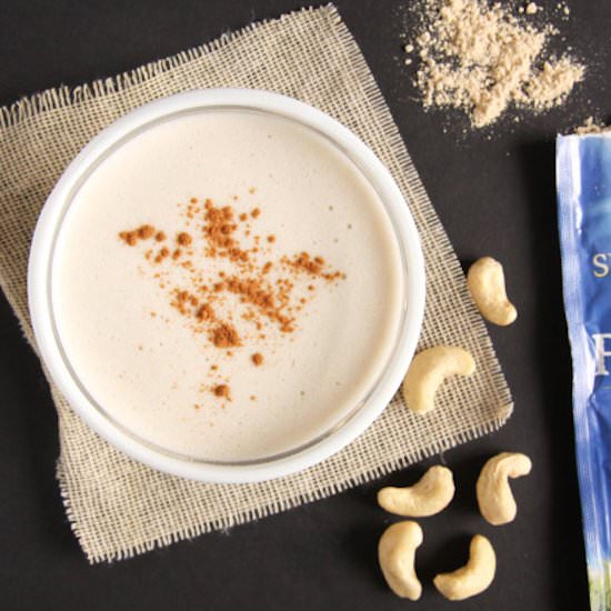 Copycat Cashew Milk Cleansing Drink