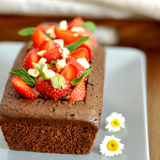 Strawberry Chocolate Cake