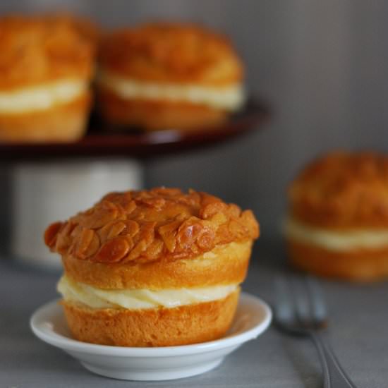 Bienenstich Muffin