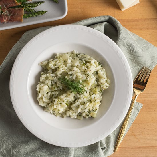 Fennel Risotto