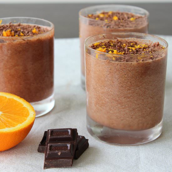 Chocolate Orange Mousse