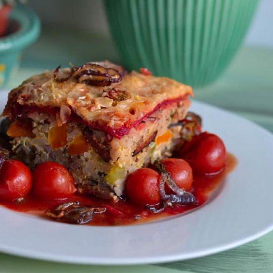 Wild Rice Casserole