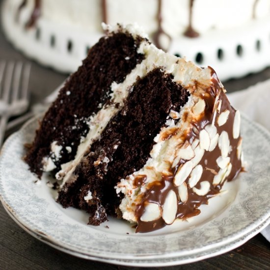 Almond Joy Layer Cake