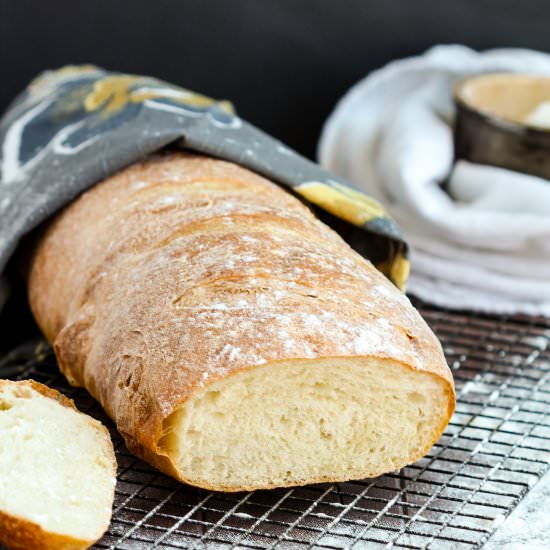 Rustic Italian Bread