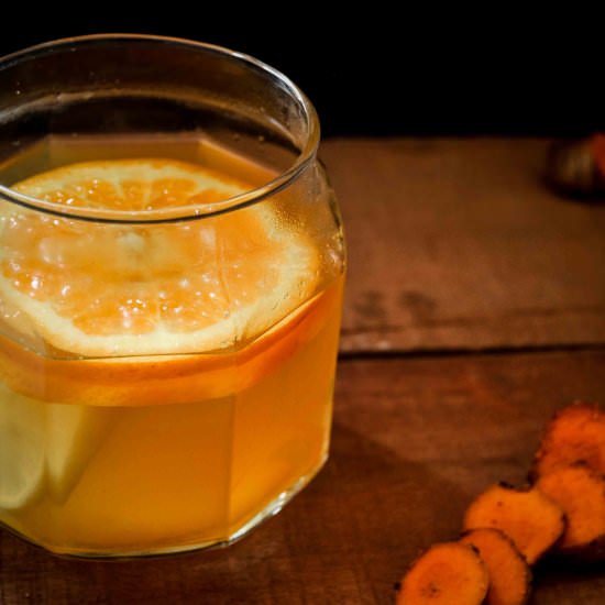 Turmeric Detox Drink