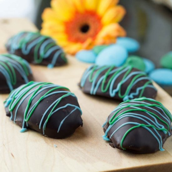 Chocolate Peanut Butter Eggs