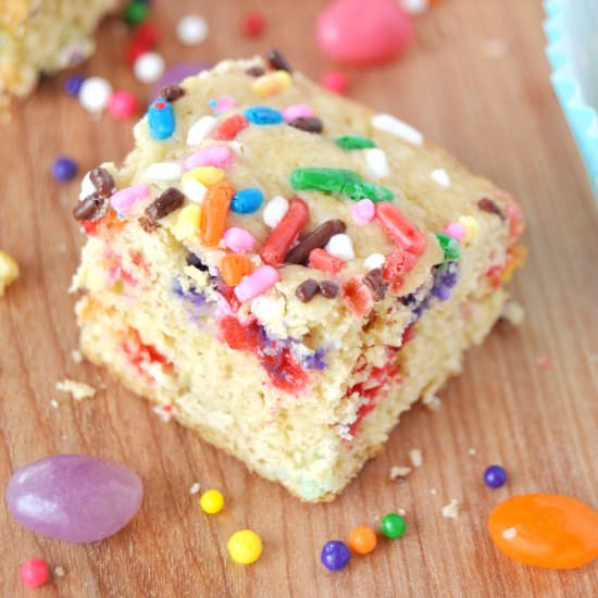 Funfetti Jelly Bean Cake