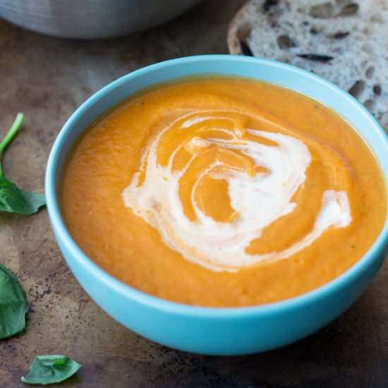 Carrot Tomato Soup