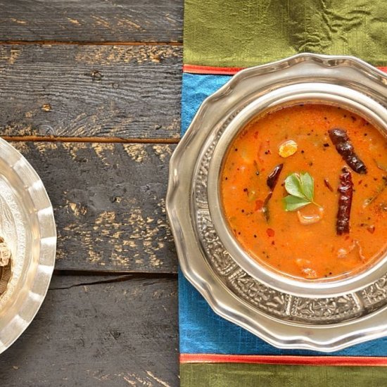 Dried Bitter Gourd Spicy Curry