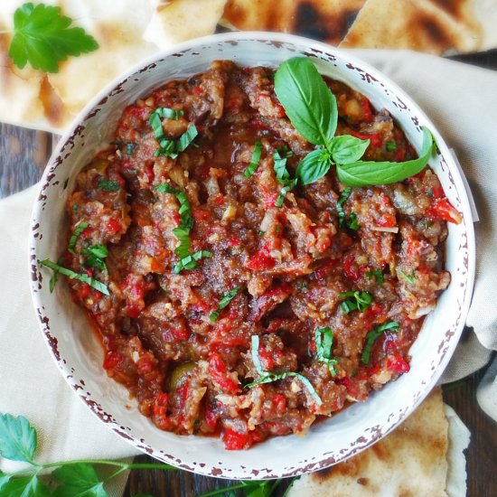 Eggplant Caponata