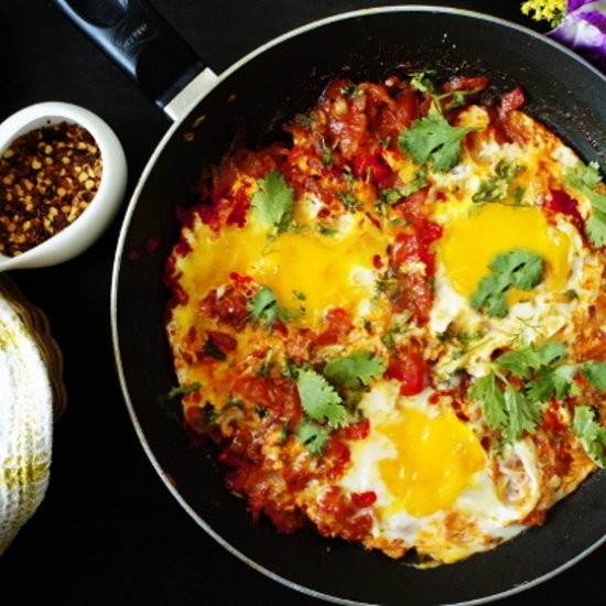 Shakshuka: Eggs in Tomato Sauce