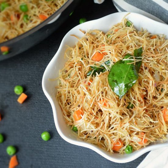 Vermicelli Upma