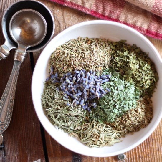 Make-Your-Own Herbs de Provence