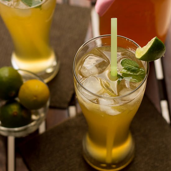 Lemon Iced Tea