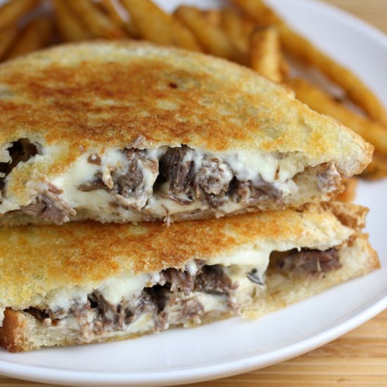 Short Rib Grilled Cheese