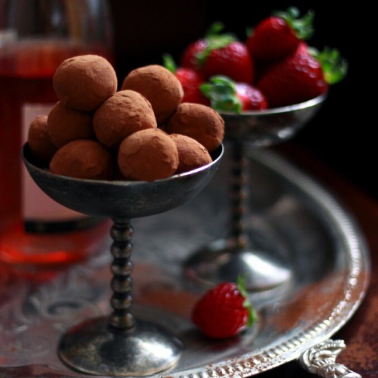 Strawberry Truffles