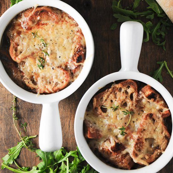 French Onion Soup, Fit for a King