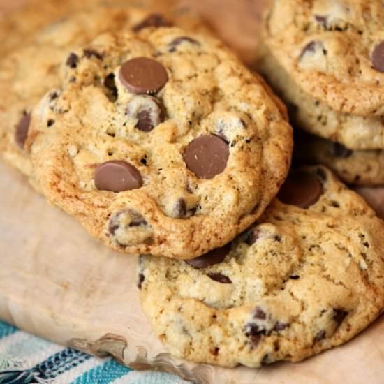 Oatmeal Chocolate Chip Cookies