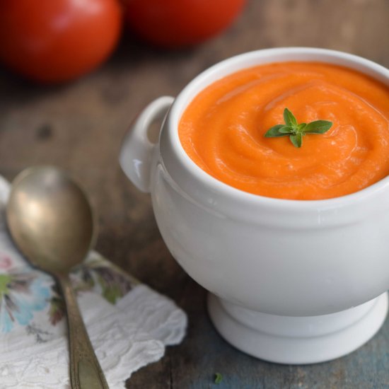 Three Ingredient Tomato Soup