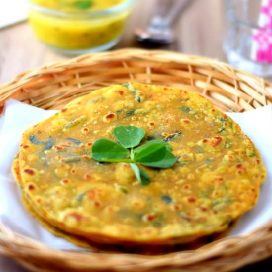 Methi Paratha