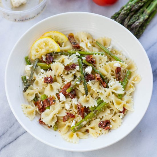 Pasta Salad with Asparagus