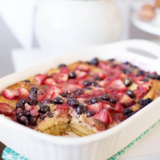 Gluten Free French Toast Casserole