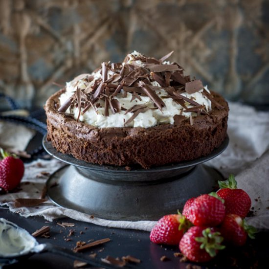 Fudgy Chocolate Pudding Cake