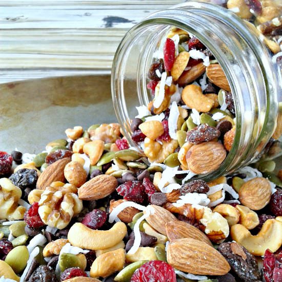 Sweet & Nutty Trail Mix